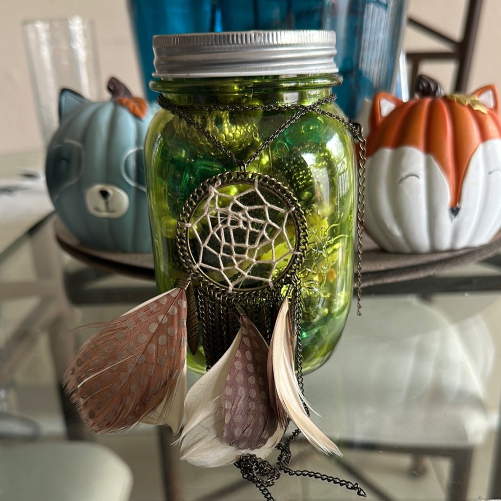 Blind jar of jewelry (what a dream)